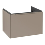 V&B Subway 3.0 Meuble sous-lavabo 62,2x42,9x47,8 cm, avec LED/Gr monochr, Tau