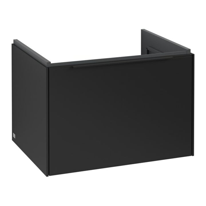 V&B Subway 3.0 Meuble sous lavabo 62,2x42,9x47,8 cm, bleu volcan, sans LE/Gr vo b