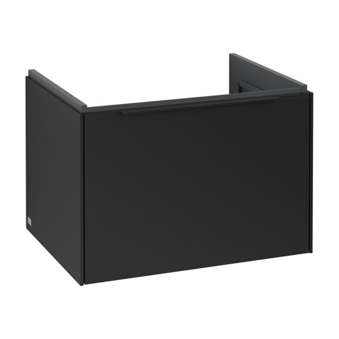 V&B Subway 3.0 Meuble sous lavabo 62,2x42,9x47,8 cm, bleu volcan, sans LE/Gr vo b