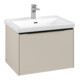 V&B Subway 3.0 Meuble sous lavabo 62,2x42,9x47,8 cm, cashmere Gr-1