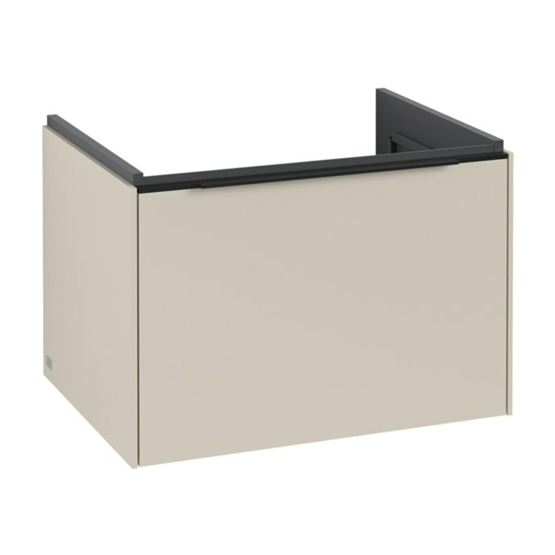 V&B Subway 3.0 Meuble sous lavabo 62,2x42,9x47,8 cm, cashmere Gr