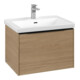 V&B Subway 3.0 Meuble sous lavabo 62,2x42,9x47,8 cm, m LE/Gr vo b, Nord Oa-3
