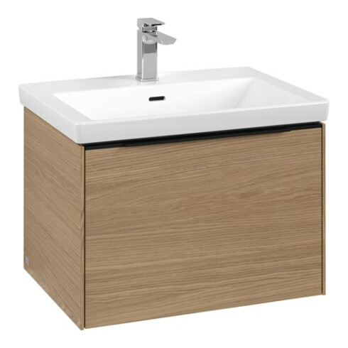 V&B Subway 3.0 Meuble sous lavabo 62,2x42,9x47,8 cm, m LE/Gr vo b, Nord Oa