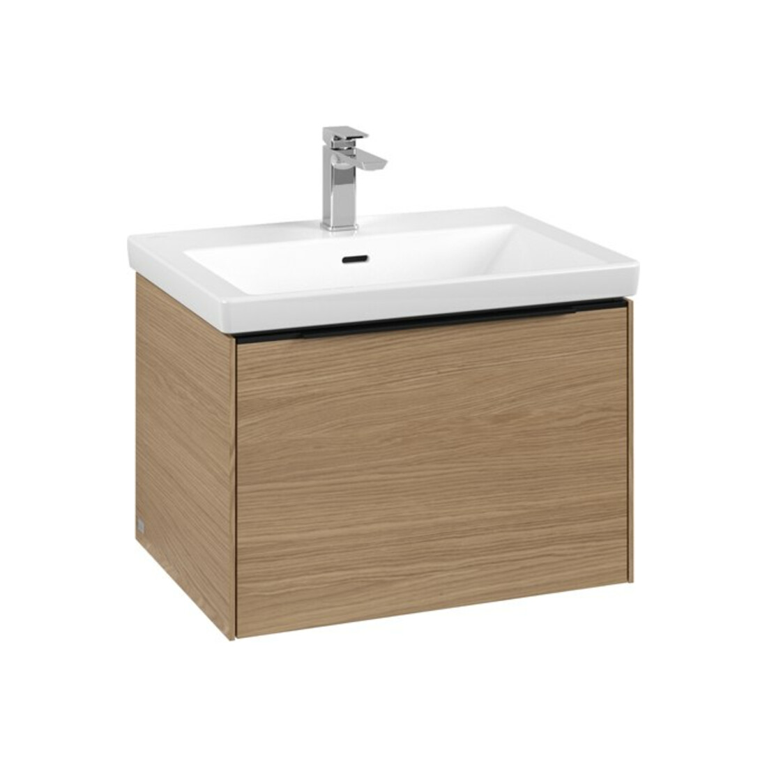 V&B Subway 3.0 Meuble sous lavabo 62,2x42,9x47,8 cm, m LE/Gr vo b, Nord Oa