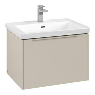 V&B Subway 3.0 Meuble sous-lavabo 62,2x42,9x47,8 cm, mon. LE/Gr, gris cachemire