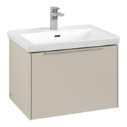 V&B Subway 3.0 Meuble sous-lavabo 62,2x42,9x47,8 cm, mon. LE/Gr, gris cachemire