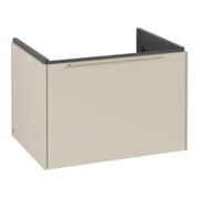 V&B Subway 3.0 Meuble sous-lavabo 62,2x42,9x47,8 cm, mon. LE/Gr, gris cachemire-4