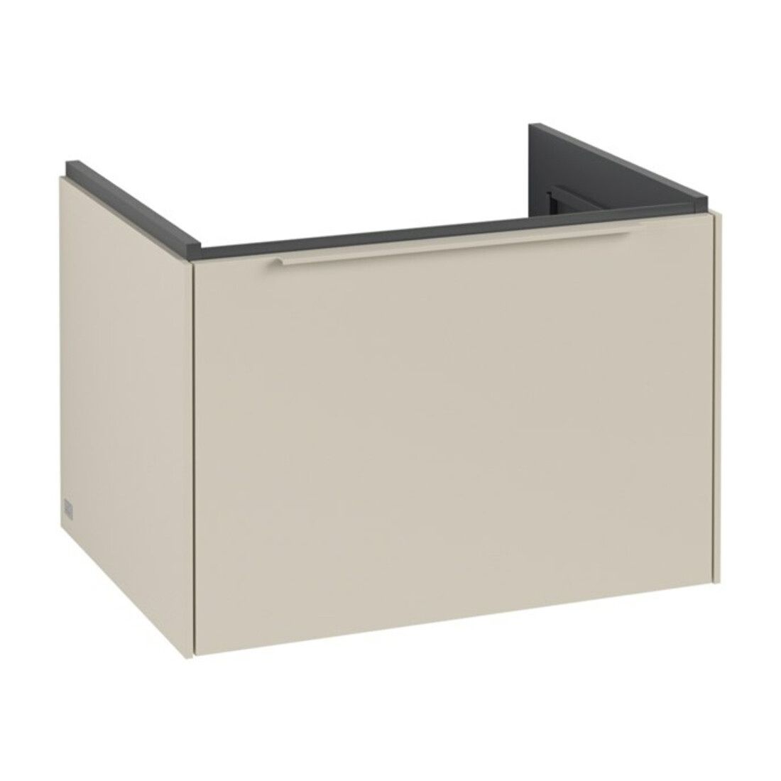 V&B Subway 3.0 Meuble sous-lavabo 62,2x42,9x47,8 cm, mon. LE/Gr, gris cachemire