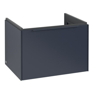 V&B Subway 3.0 Meuble sous lavabo 62,2x42,9x47,8 cm, o LE/Gr mon., Mar bl.