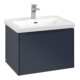 V&B Subway 3.0 Meuble sous lavabo 62,2x42,9x47,8 cm, o LE/Gr mon., Mar bl.-4