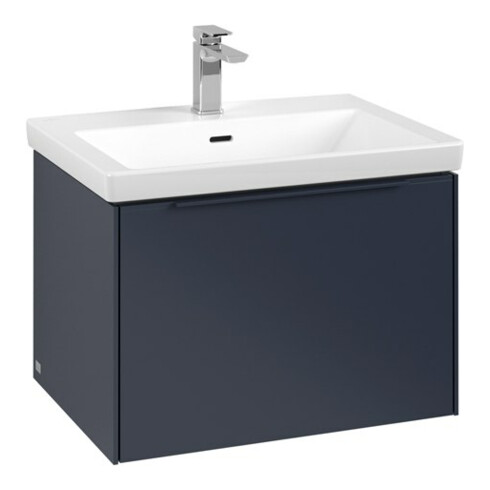 V&B Subway 3.0 Meuble sous lavabo 62,2x42,9x47,8 cm, o LE/Gr mon., Mar bl.