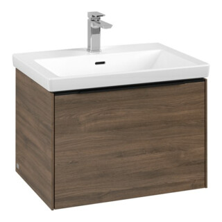 V&B Subway 3.0 Meuble sous lavabo 62,2x42,9x47,8 cm, o LE/Gr vo b, Ariz. Oa