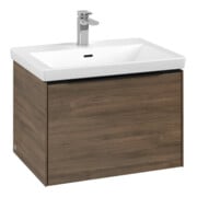 V&B Subway 3.0 Meuble sous lavabo 62,2x42,9x47,8 cm, o LE/Gr vo b, Ariz. Oa