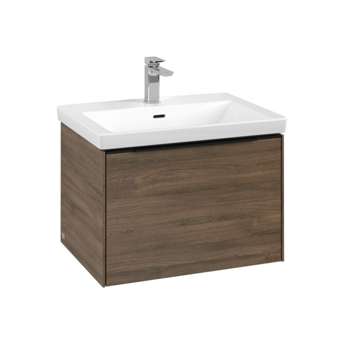 V&B Subway 3.0 Meuble sous lavabo 62,2x42,9x47,8 cm, o LE/Gr vo b, Ariz. Oa