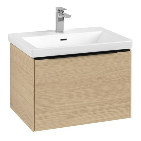 V&B Subway 3.0 Meuble sous lavabo 62,2x42,9x47,8 cm, o LE/Gr vo b, Nord Oa