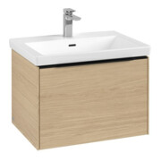 V&B Subway 3.0 Meuble sous lavabo 62,2x42,9x47,8 cm, o LE/Gr vo b, Nord Oa-3