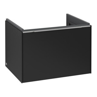 V&B Subway 3.0 Meuble sous lavabo 62,2x42,9x47,8 cm, volcan bleu