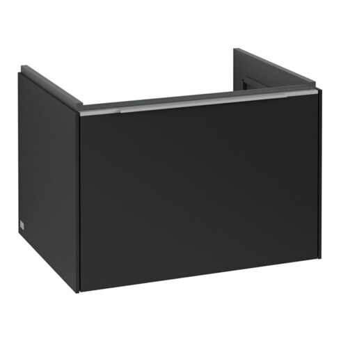 V&B Subway 3.0 Meuble sous lavabo 62,2x42,9x47,8 cm, volcan bleu