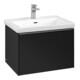 V&B Subway 3.0 Meuble sous lavabo 62,2x42,9x47,8 cm, volcan bleu-3