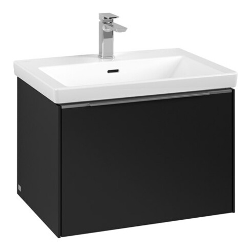 V&B Subway 3.0 Meuble sous lavabo 62,2x42,9x47,8 cm, volcan bleu