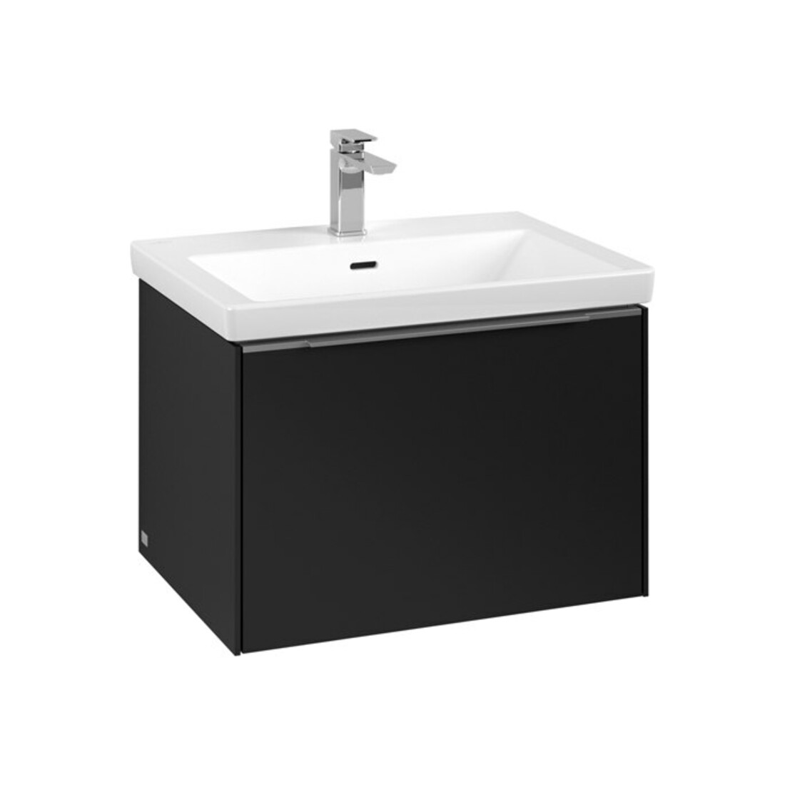 V&B Subway 3.0 Meuble sous lavabo 62,2x42,9x47,8 cm, volcan bleu