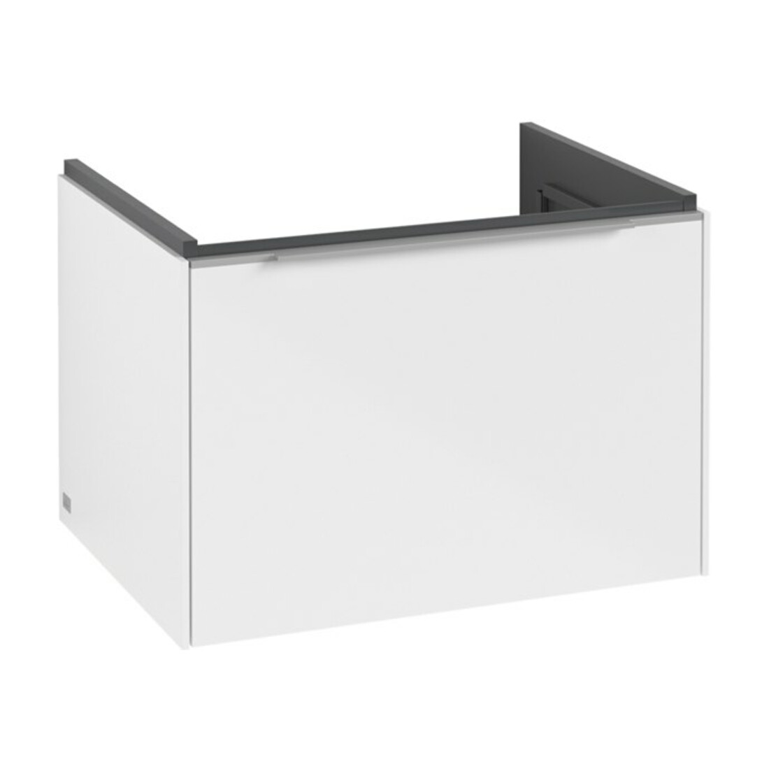 V&B Subway 3.0 Meuble sous lavabo 62,2x42,9x47,8cm, avec LE/Gr AL g, Bri wh.