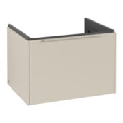 V&B Subway 3.0 Meuble sous-lavabo 62,2x42,9x47,8cm, avec LE/Gr mon., gris cachemire-3