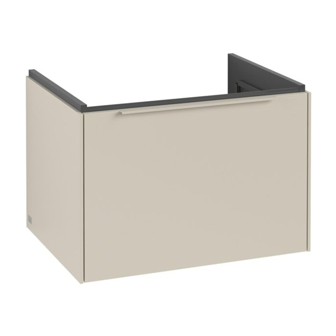 V&B Subway 3.0 Meuble sous-lavabo 62,2x42,9x47,8cm, avec LE/Gr mon., gris cachemire