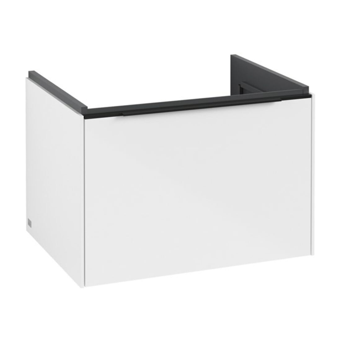 V&B Subway 3.0 Meuble sous lavabo 62,2x42,9x47,8cm, blanc brillant