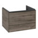 V&B Subway 3.0 Meuble sous lavabo 62,2x42,9x47,8cm, bleu mat, gauche-3
