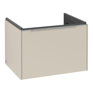 V&B Subway 3.0 Meuble sous lavabo 62,2x42,9x47,8cm, cashmere gris