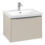 V&B Subway 3.0 Meuble sous lavabo 62,2x42,9x47,8cm, cashmere gris-3
