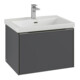 V&B Subway 3.0 Meuble sous lavabo 62,2x42,9x47,8cm, o LE/Gr mon., graph.-1