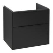 V&B Subway 3.0 Meuble sous lavabo 62,2x57,6x47,8 cm, avec LE/Gr vo b, bleu volcan-4