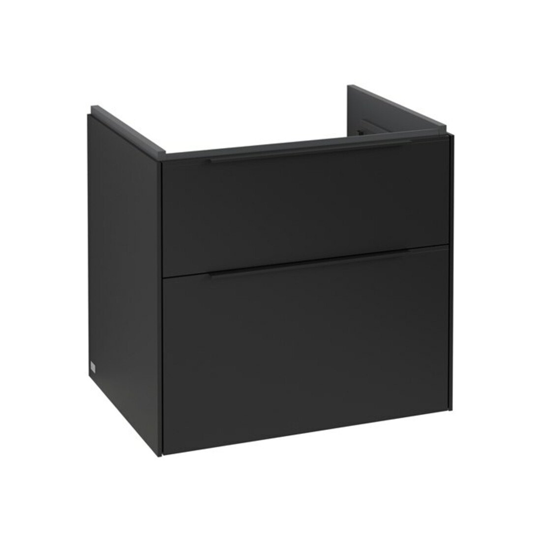 V&B Subway 3.0 Meuble sous lavabo 62,2x57,6x47,8 cm, avec LE/Gr vo b, bleu volcan