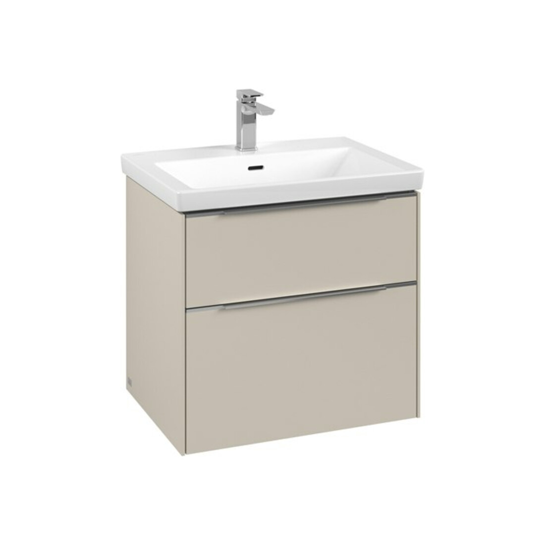 V&B Subway 3.0 Meuble sous lavabo 62,2x57,6x47,8 cm, cashmere Gr