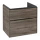 V&B Subway 3.0 Meuble sous lavabo 62,2x57,6x47,8 cm, m LE/Gr bleu, st. Oa-4