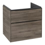 V&B Subway 3.0 Meuble sous lavabo 62,2x57,6x47,8 cm, m LE/Gr bleu, st. Oa-4