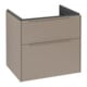 V&B Subway 3.0 Meuble sous lavabo 62,2x57,6x47,8 cm, sans LED, monochrome, Taupe-1