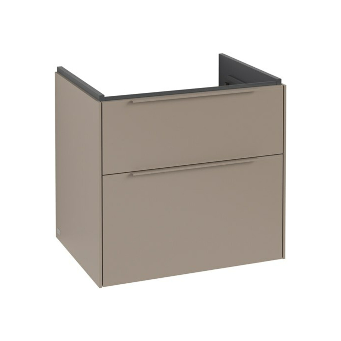 V&B Subway 3.0 Meuble sous lavabo 62,2x57,6x47,8cm, avec LED/Gr monochr, Tau