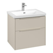 V&B Subway 3.0 Meuble sous lavabo 62,2x57,6x47,8cm, cashmere Gr, o LE/Gr mon.