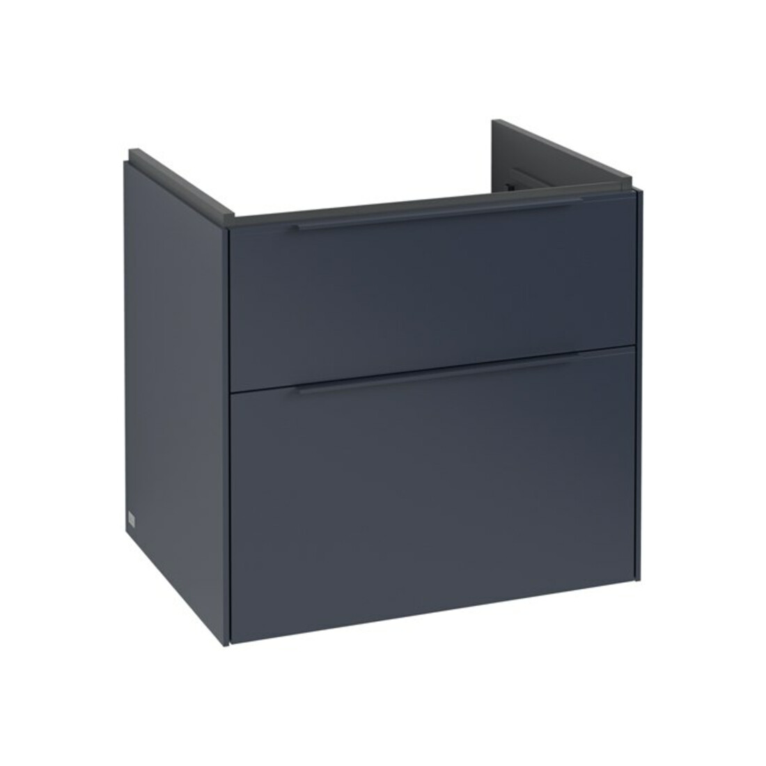 V&B Subway 3.0 Meuble sous-lavabo 62,2x57,6x47,8cm, sans porte/tiroir, Marbre blanc