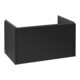 V&B Subway 3.0 Meuble sous lavabo 77,2x42,9x47,8 cm, bleu volcan, avec LE/Gr vo b-3