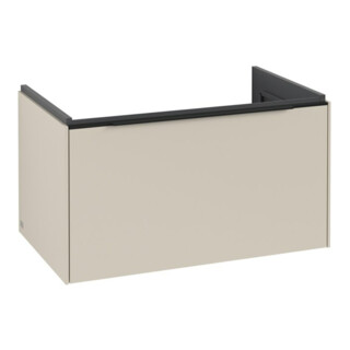 V&B Subway 3.0 Meuble sous lavabo 77,2x42,9x47,8 cm, cashmere gris