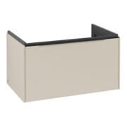 V&B Subway 3.0 Meuble sous lavabo 77,2x42,9x47,8 cm, cashmere gris