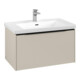 V&B Subway 3.0 Meuble sous lavabo 77,2x42,9x47,8 cm, cashmere gris-3