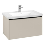 V&B Subway 3.0 Meuble sous lavabo 77,2x42,9x47,8 cm, cashmere gris-3