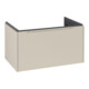 V&B Subway 3.0 Meuble sous lavabo 77,2x42,9x47,8 cm, mon. gauche/droite, gris cachemire-3