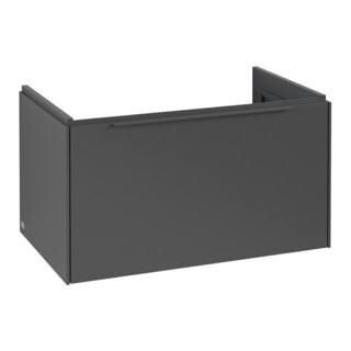 V&B Subway 3.0 Meuble sous lavabo 77,2x42,9x47,8 cm, o LE/Gr mon., graph.