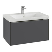 V&B Subway 3.0 Meuble sous lavabo 77,2x42,9x47,8 cm, o LE/Gr mon., graph.-3